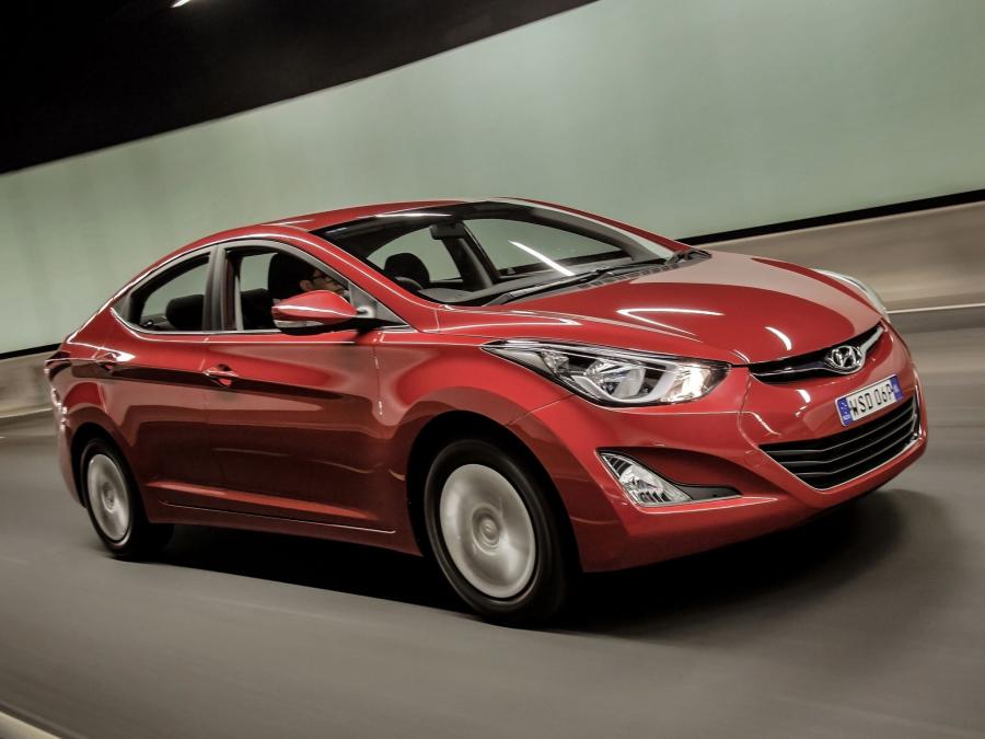  Hyundai Elantra 2014 года  (AU) (фото 8 из 22)